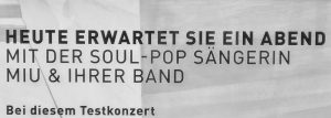 Elbphilharmonie, Testkonzert, Eröffnung Januar 2017, Heidi vom Lande, Der Blog aus und für Bergedorf, Elphi, Hamburg, Sängerin Miu, Soulmusik, Großer Saal