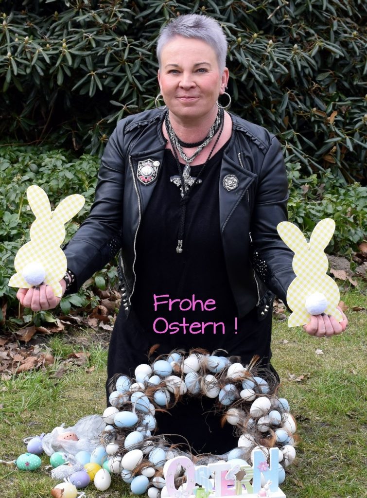 Blog, Bloggerin, HEIDI VOM LANDE, Blog aus und für Bergedorf, Ostern, Osterfest, Ostergrüße, Karte, Postkarte