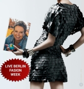 Heidivomlande, Fashion week, Berlin, Januar 2015
