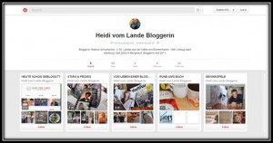 Pinterest, Blog, Bergedorf, Social Media, HeidivomLande, Blog, Facebook, E-Mail