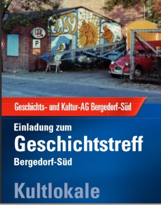 Kontor, Bergedorf, Bergedorf-Süd, Kultlokale, Geschichtstreff, Easy, Belami, Virus, La Mirage, Virus-Bomber, HeidivomLande, Blog, Geschichts- und Kultur-AG