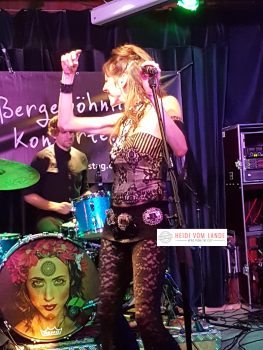 Bergedorf, Blog, HeidivomLande, Heidi vom Lande, Konzert, Club am Donnerstag, Patricia Vonne, Band, Harley Days Hamburg 2017