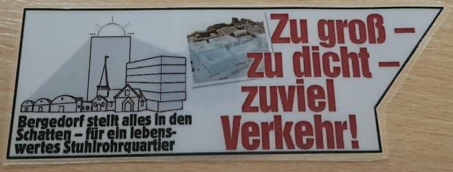 Stuhlrohrquartier, HEIDI VOM LANDE, Der Blog aus und für Bergedorf, Heidi vom Lande, Planung, Neubau, Gerüchte, politischer Skandal, Buwog