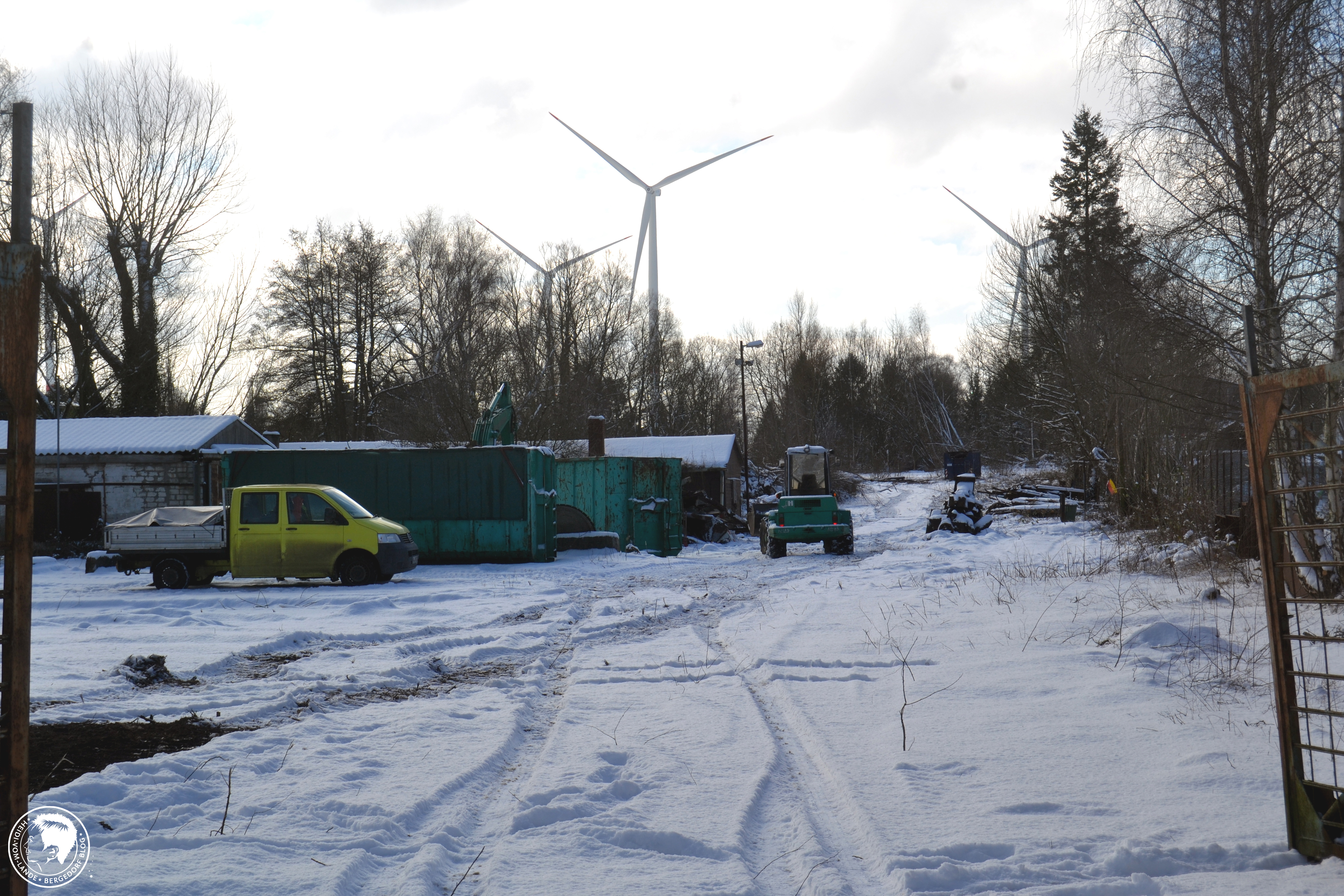 Sturmtief Elli, Winter, Impressionen, Schnee, Bergedorf, Winterchaos, Feuerwehr Hamburg