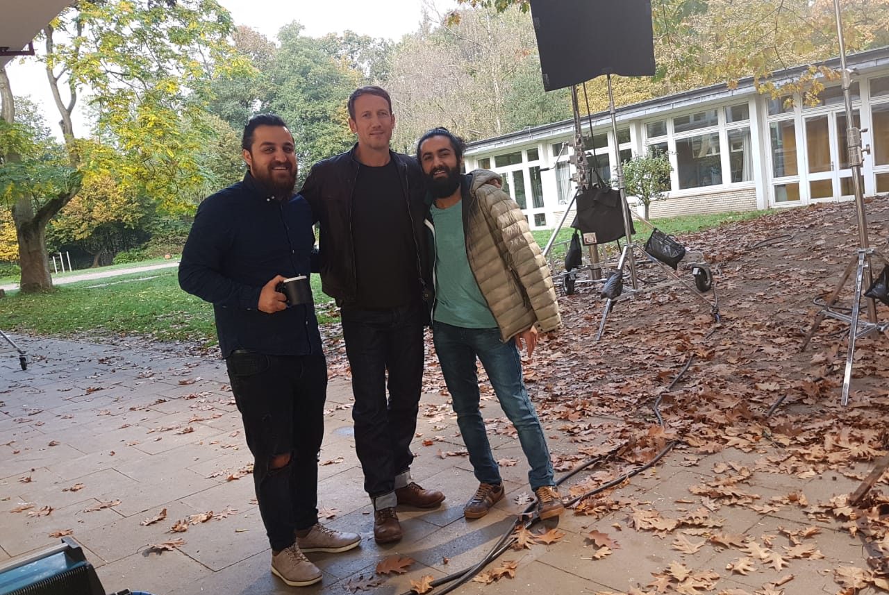 Wotan Wilke Möhring, Darsteller, Sipan Hasan, Syrien, Flüchtling, Tatort, Thorsten Falke, Franziska Weisz, ARD, ZDF, Bergedorf Blog, HEIDI VOM LANDE, Hamburg