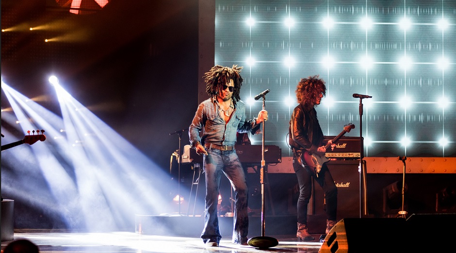Radiopreis 2018 mit VIPs für’s Auge: Lenny Kravitz und Barbara Schöneberger als sexy Hingucker des Abends.