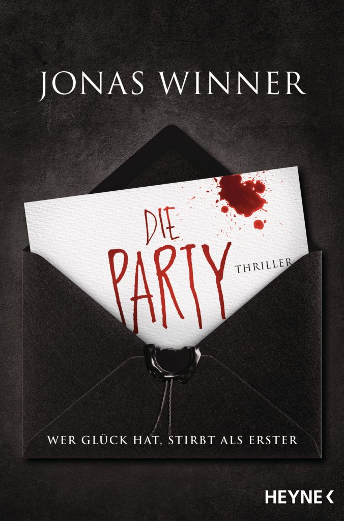 Literatur, Unterhaltung, Krimi, Thriller, Verlag, Heyne, Spannung, Rund ums Buch, Gewinnspiel, Hallooween, 80er Jahre, Mordserie, Jonas Winner, Die Party, Grusel, Thriller, HEIDI VOM LANDE, Blog, Hamburg