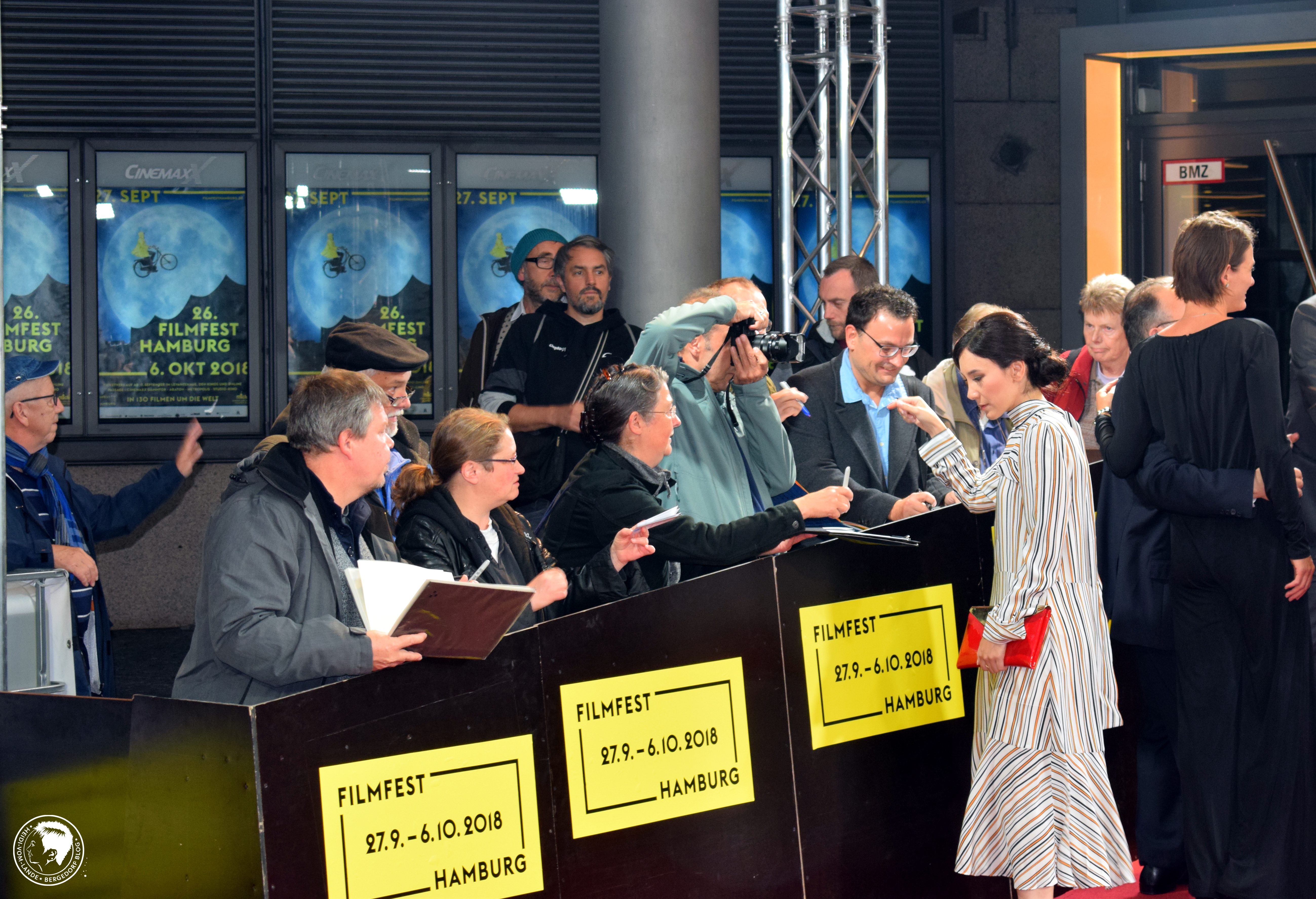 Filmfest Hamburg, Stars auf dem roten Teppich, Kino, Filme, 2018, Regisseure, Schauspieler, Presserummel, Kinofilm, Weltfilm, Eröffnung, Fotos