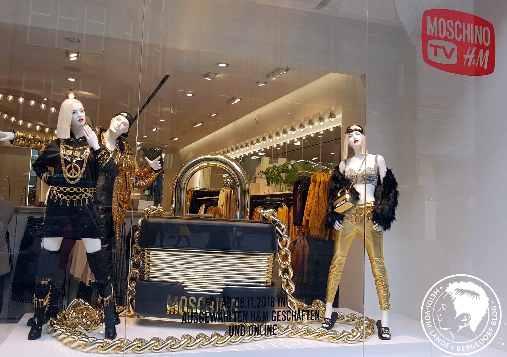 Designerkollektion von Moschino und H&M! - Bergedorf: Blog HEIDI VOM LANDE