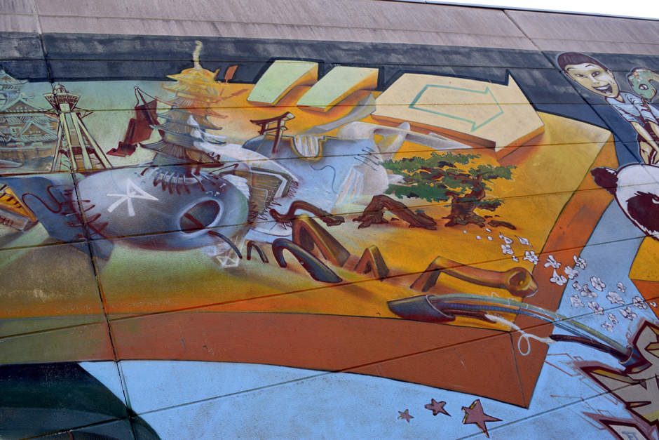 Graffiti, Kreativität, Sprayer, Künstler, Stadtteil, Bergedorf, Hamburg, Streetart, Kunst, Mauer, Hauswand, verlassene Plätze, Bergedorf Blog