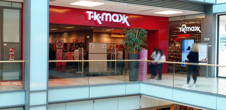 TK Maxx, Wiedereröffnung nach Corona, CCB, City Center Bergedorf, Shopping, Hamburg, Bergedorf