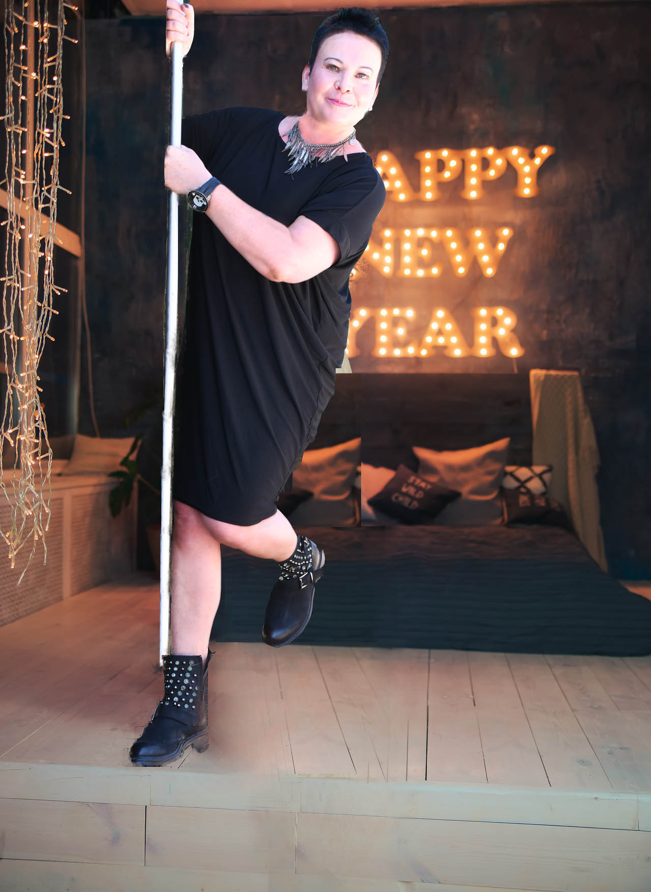 Silvester- und Neujahrsgrüße aus Hamburg: Happy New Year 2021