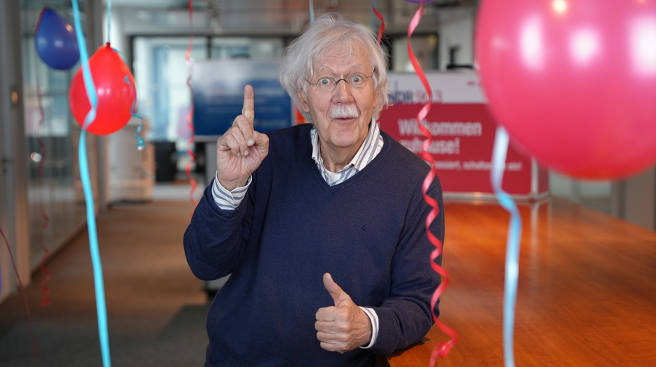 Publikumsliebling, NDR, 50 Jahre, Gratulation, Glückwunsch, Carlo von Tiedemann, Moderator, Norddeutscher Rundfunk, Hamburg, Quickborn