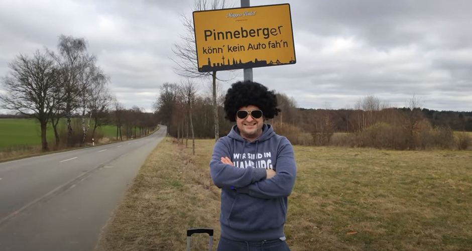 Pinneberger, Autofahrer, Maggers United, Pinneberger könn´ kein Auto fah´n, Hamburg, Bergedorf, Band, Lotto King Karl, Diss, Musikvideo, uraltes Klischee, Nachrichten, Song