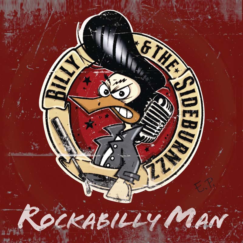 Billy & The Sideburnzz, Rockabilly Man, RocknRoll, New Band, Musiker, Musiker, Kevin Laske, Hamburg, Norddeutschland, Norden, Konzert
