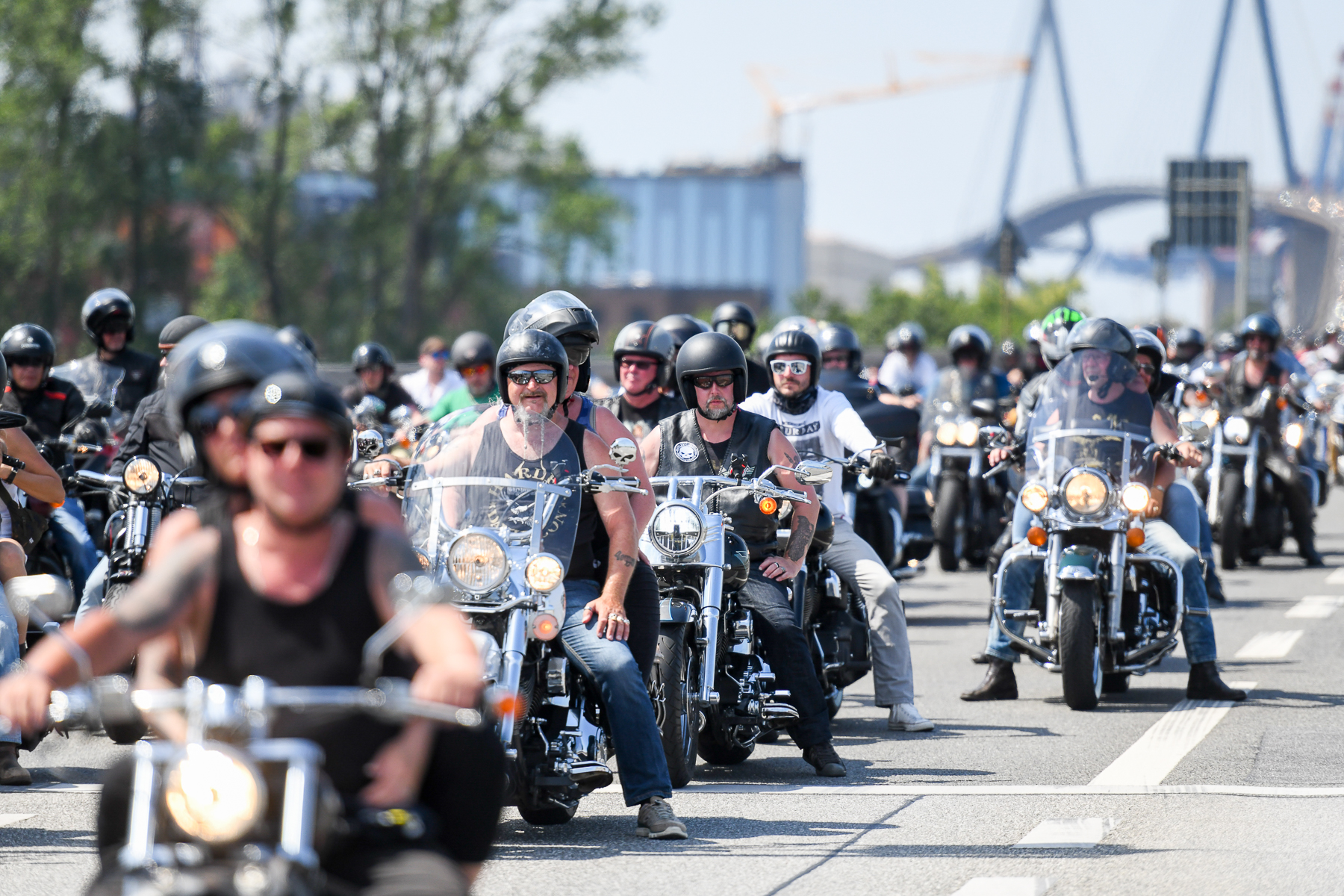 Harley Days Hamburg 2022, Harley Davidson, Großneumarkt, Hamburg, Event, Biker, Motorräder, Shows, Musik, Konzerte, Heidi vom Lande, Berichterstattung