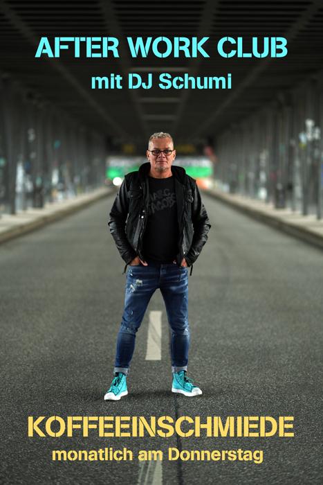 DJ Schumi, legendär, House-Musik, Diskjockey, After-Work-Club, Bergedorf, Hamburg, Bezirk Bergedorf, Party, elektronische Tanzmusik, House music, Veranstaltungstipp, regionale Tipps