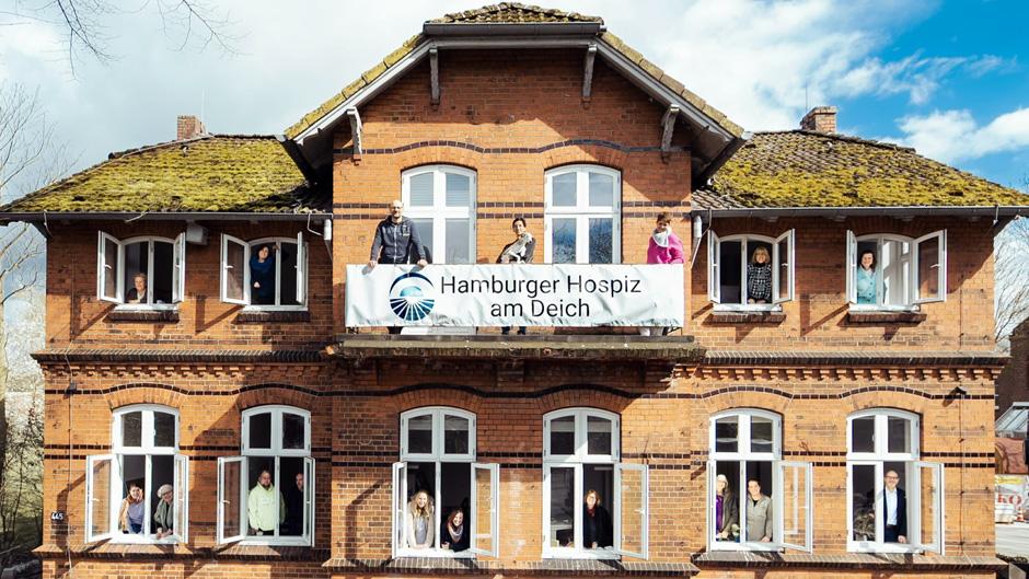 Hamburger Hospiz, Bezirk Bergedorf, Gäste, Betrieb aufgenommen, stationär, Vier- und Marschlanden, Ralf Herzberg, Führungen, News, Nachrichten