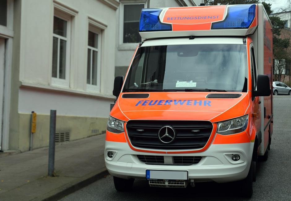 Rettungswagen, Hamburger Rettungsdienst, Boberg mit zusätzlichem Rettungswagen, Bezirk Bergedorf, Nachrichten