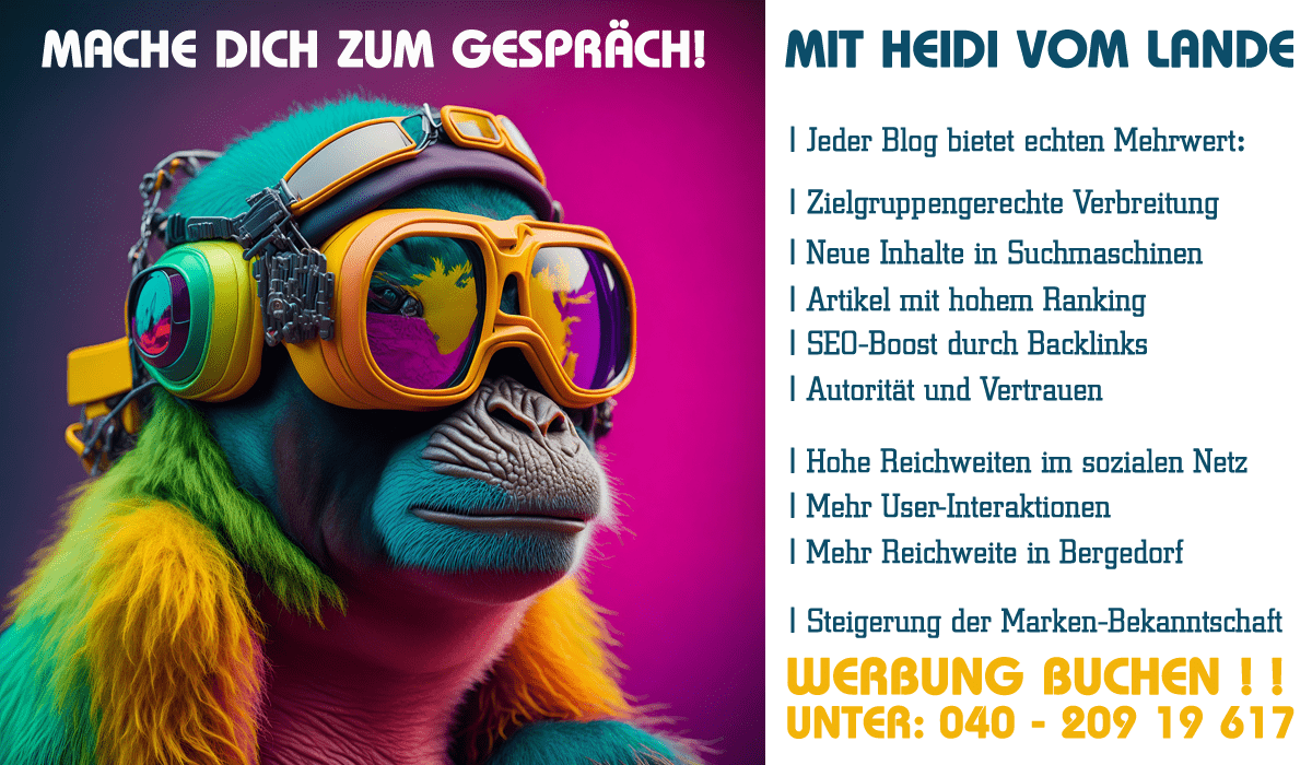 HEIDI VOM LANDE, Mopo Insider, Bergedorf Blog, Blog aus und für Bergedorf, Hamburg, Bloggerin, Rocking, Blogging, Diamond, Online-Journalistin, online, Heidi vom Lande, Presse, Media, Mediadaten, Auszeichnungen, Merchandise, Online-Werbung, Werbung buchen