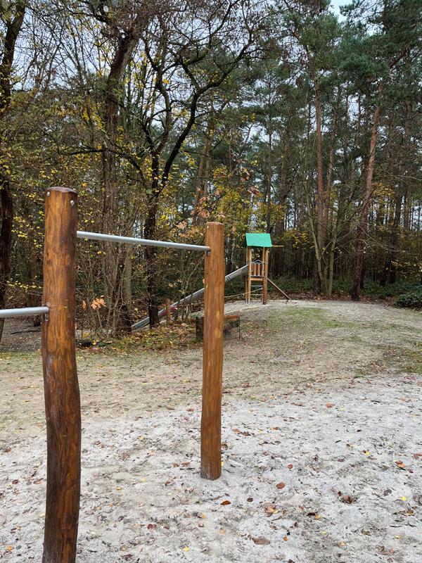 Spielplatz Sander Tannen, Bergedorf, Bezirk Bergedorf, neuer Glanz, Thema Wald, Neugestaltung, Nachrichten