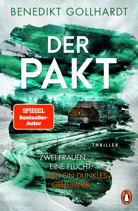 Der Pakt, Benedikt Gollhardt, Spiegel Bestseller-Autor, Thriller, Rund ums Buch, Gewinnspiel, Penguin Verlag