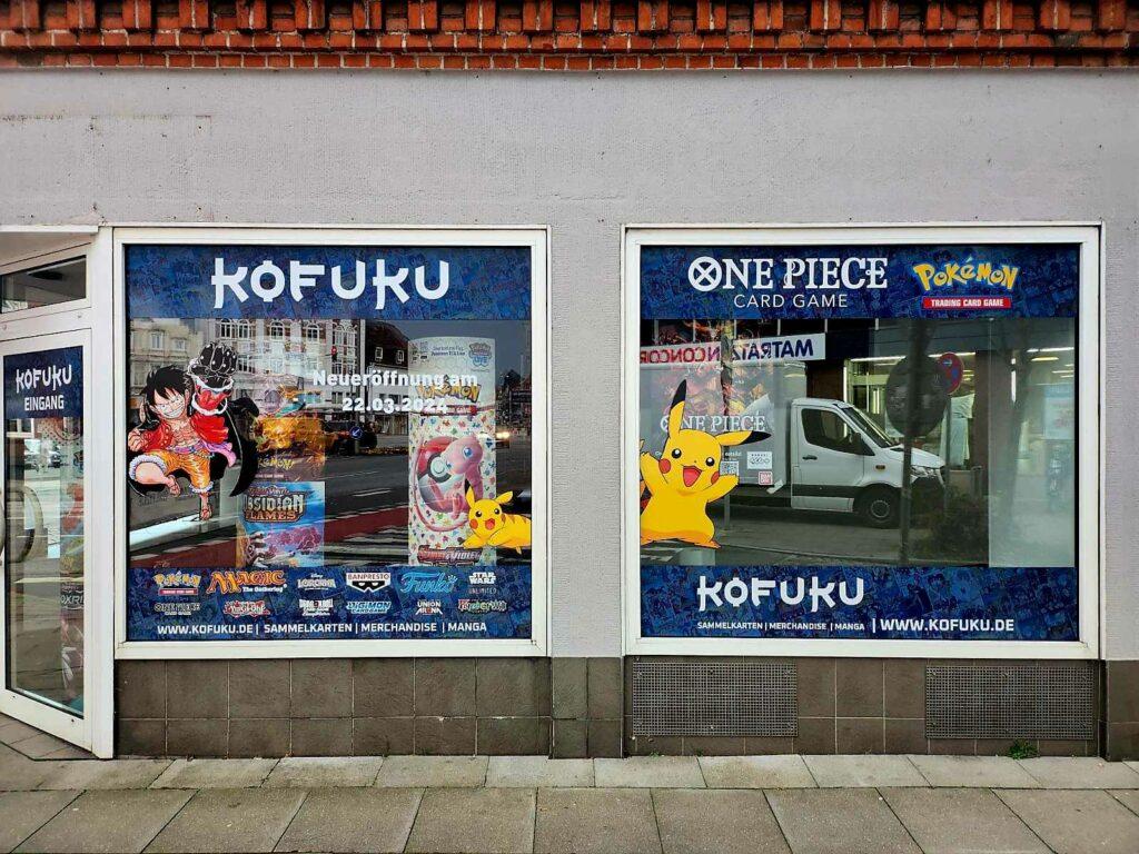 PokémonSammelkarten & Co. KOFUKU neuen Store in Bergedorf! Bergedorf Blog HEIDI VOM