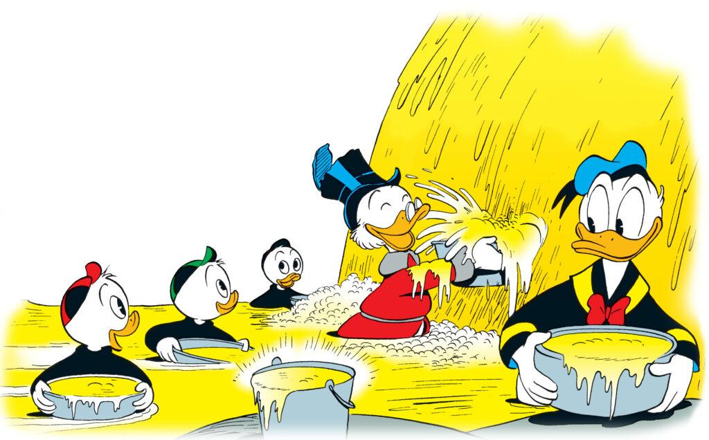 Donald Duck, Entenhausen, Geburtstag, Jubiläum, 90 Jahre, Superstar, Gewinnspiel, Sonderedition, Rund um Buch