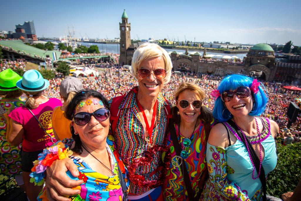 Schlagermove - Ein Festival der Liebe 2023 / Der Karneval des Nordens; Hamburg, 08. Juli 2023, Move