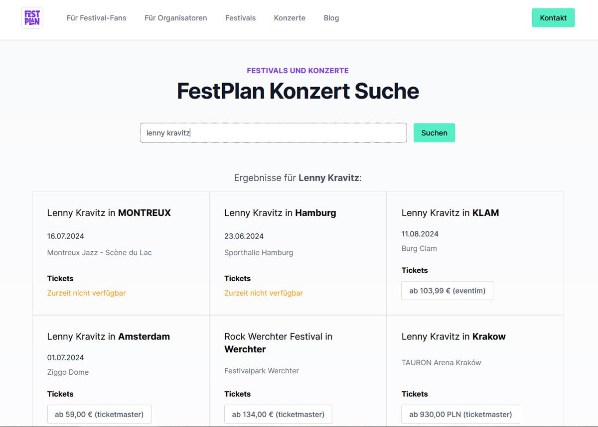 App, Festival-Apps, Festival, Konzerte, Konzert-Finder, FestPlan, Hamburg, Line-Up, Timetable, Handy, Deutschland, Österreich, Schweiz, DACH, Musik