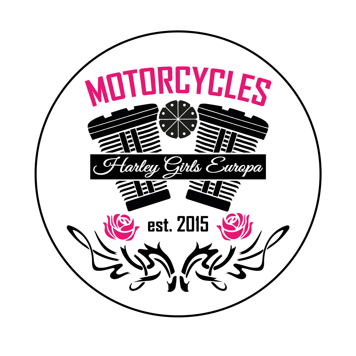 Harley Girls Europa, Harley Davidson, Motorcycle, Biker Chicks, Biker Community, Womenriders, Girlpower, Harleylife