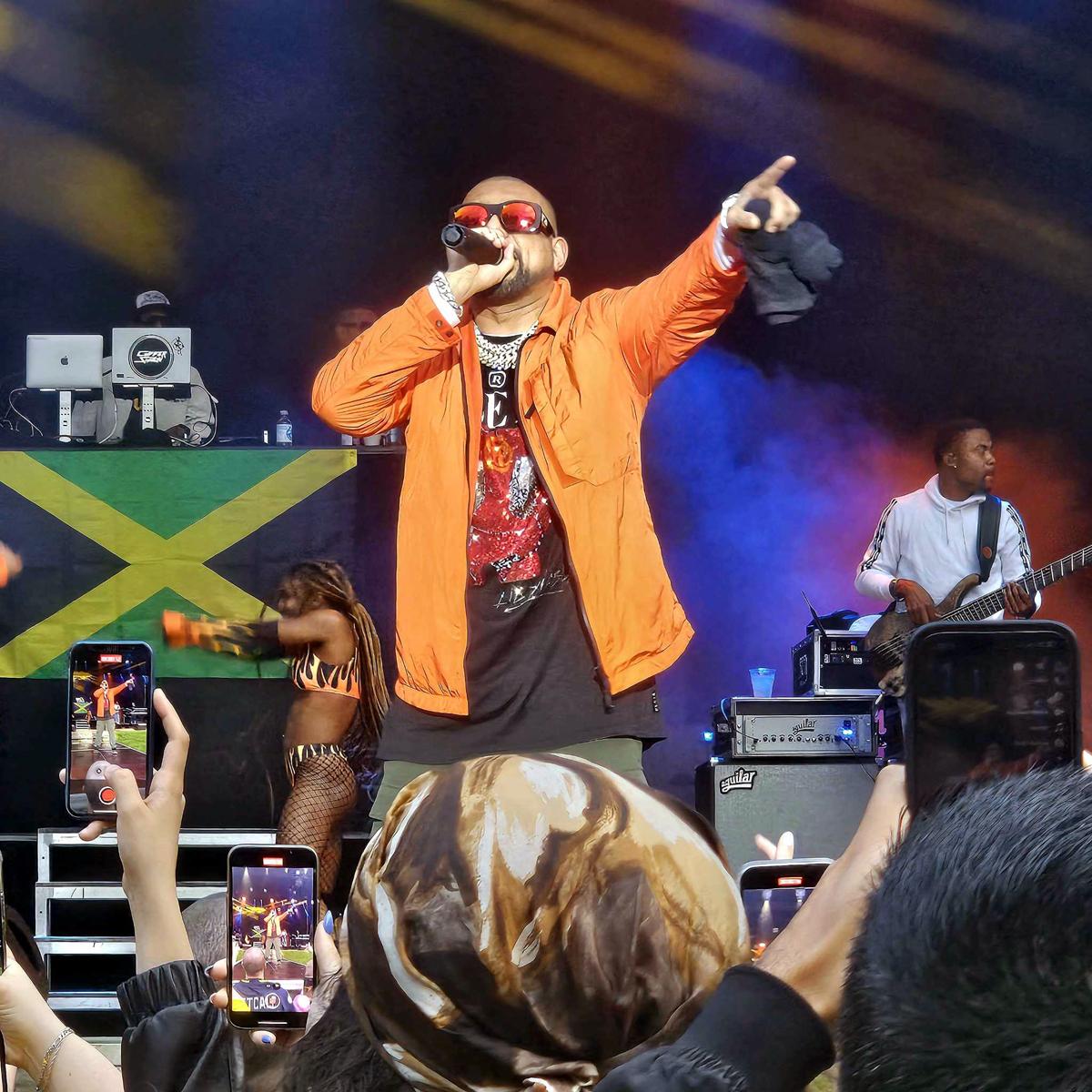 Sean Paul, Stadtpark Hamburg, Konzert, Live, Musikevent, Reggae, Jamaika, Dancehall, Deutschlandtour