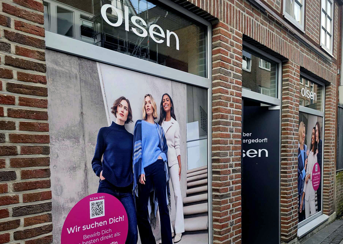 Olsen, Bekleidungsgeschäft, Neueröffnung, Sachsentor, Bergedorfer Innenstadt, City, Bergedorf, Hamburg, Store