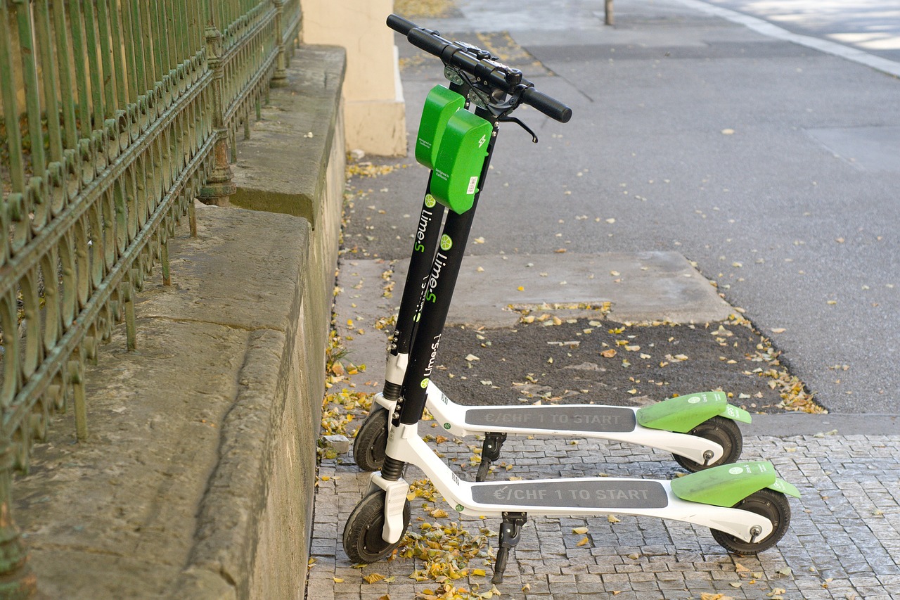 Roller, Rollerfahrer, E-Scooter, Verkehrsunfall, Gefährdung Straßenverkehr, weitere Geschädigte, Polizei Ratzeburg, Reinbek