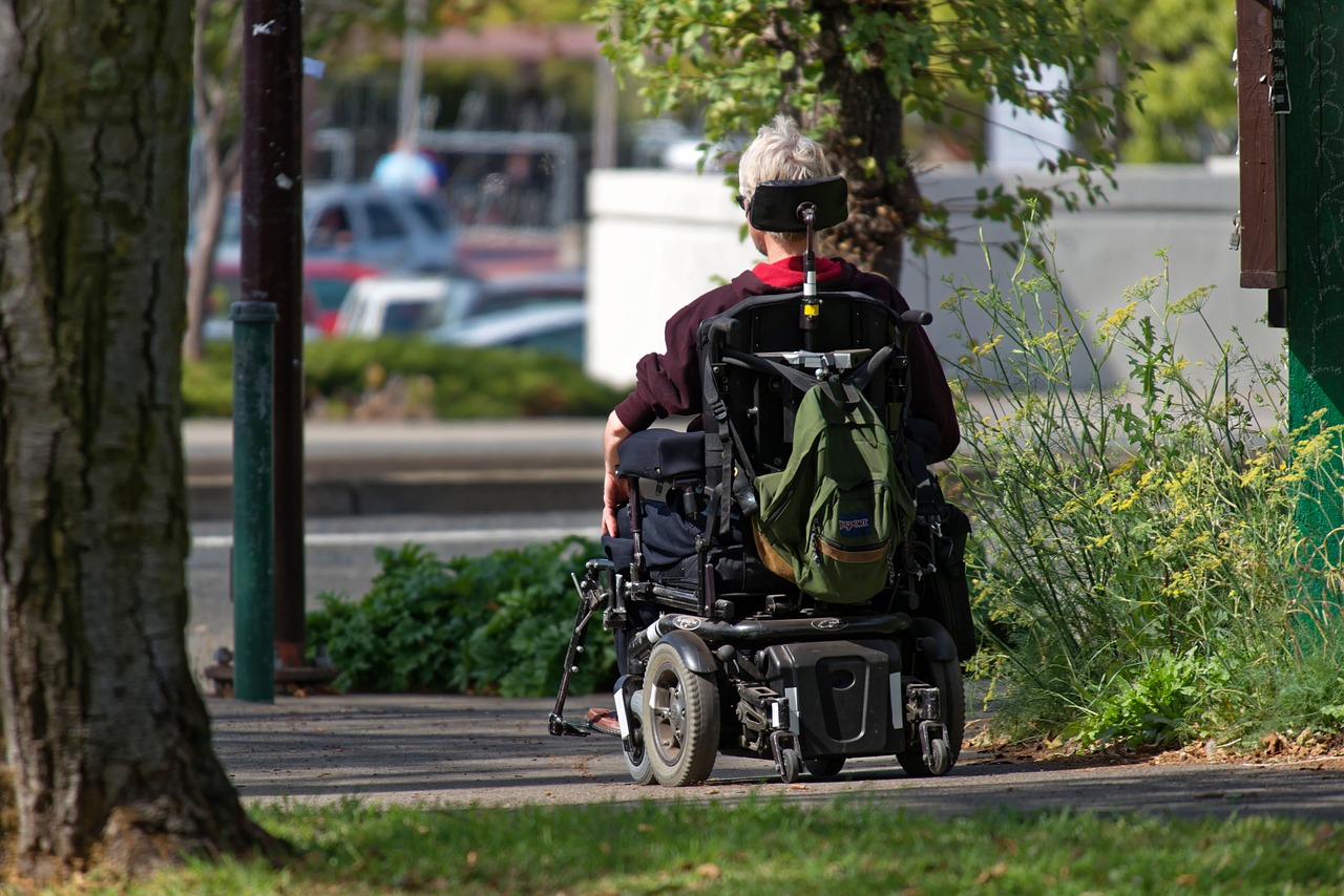 Motorisierter Rollstuhl, Krankenfahrstuhl, Verkehrsunfall, Geesthacht, Polizei Ratzeburg, Vollbremsung, Lebensgefahr, Zusammenstoß