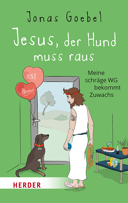 Jesus, der Hund muss raus, Jonas Goebel, Pastor, Lohbrügge, Bergedorf, Bezirk Bergedorf, Hamburg, Gewinnspiel, Herder Verlag