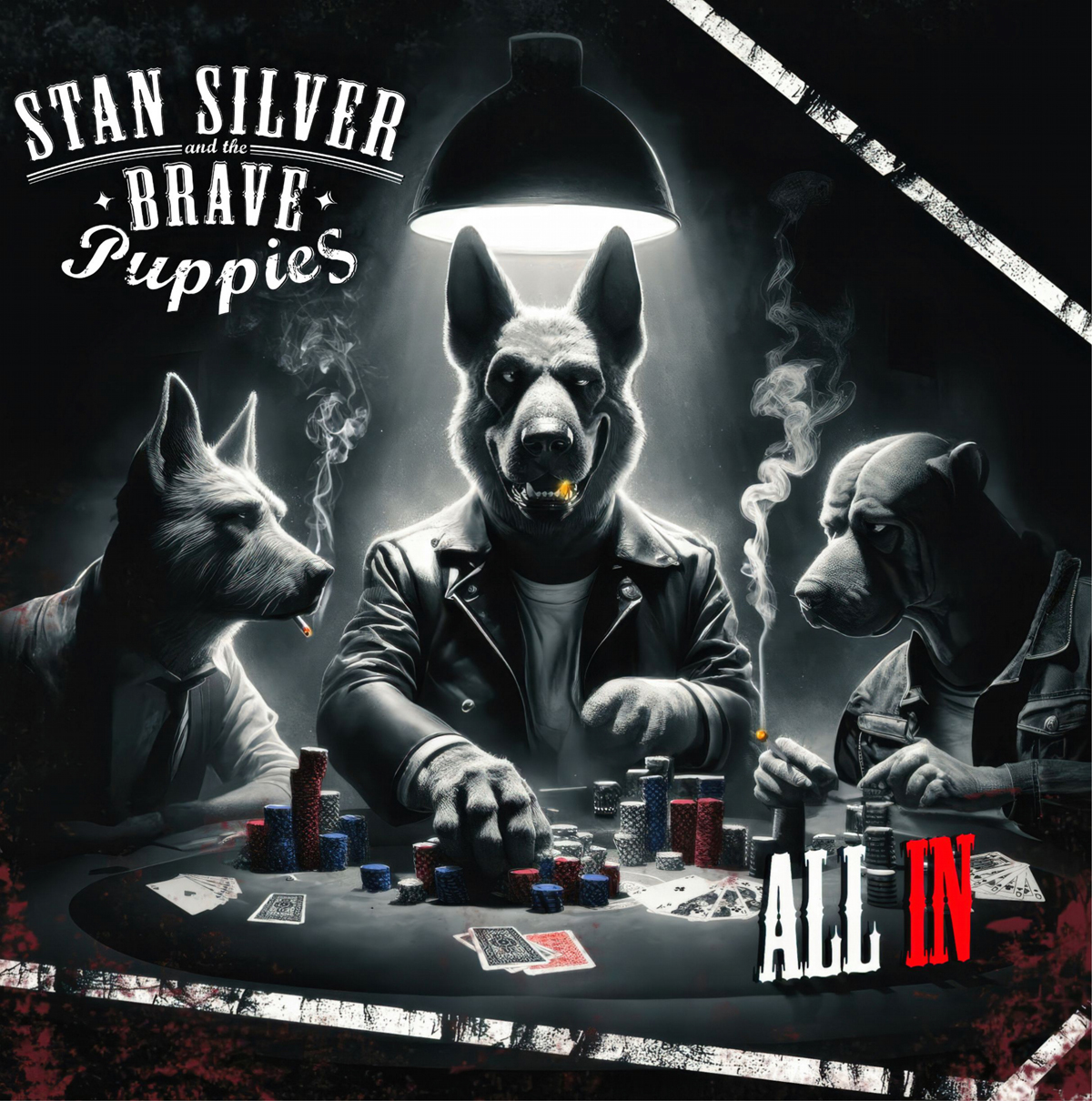 Stan Silver and the brave Puppies, All In, neues Album, Deutschlandtournee, The Sweet, 15 Städte, Musik, Singer, Songwriter, Hamburg