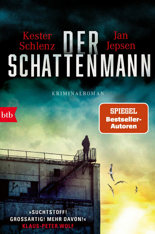 Der Schattenmann, Kriminalroman, Kester Schlenz, Jan Jepsen, Hamburg, Rund ums Buch, Spannung, Gewinnspiel