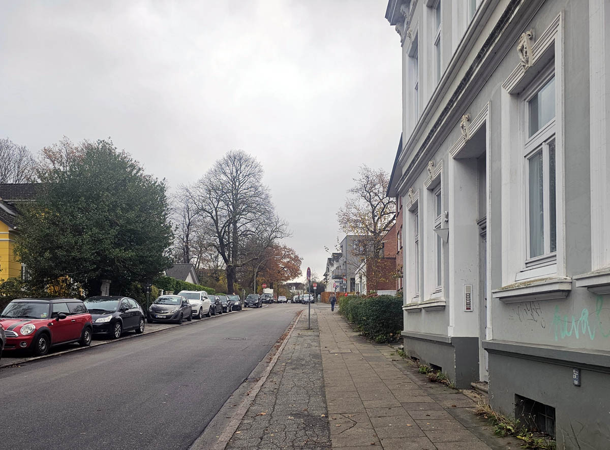 Gojenbergsviertel, Gründerzeithäuser, August-Bebel-Straße, Bergedorf, Bezirk Bergedorf, Hamburg, Stadtteilplanung