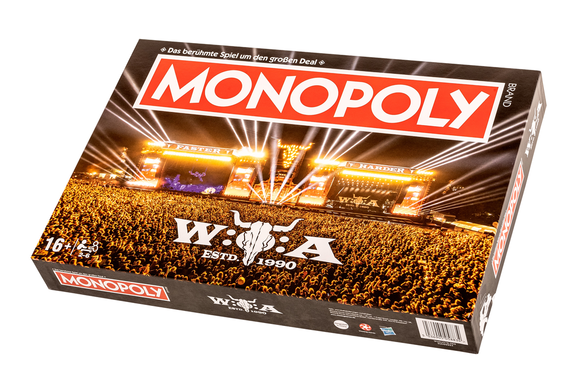 Monopoly, Wacken Open Air, Sonderedition, Metal, Musik, Holy Ground, Metalmerch, W:O:A Monopoly, Metalheads, Spiel