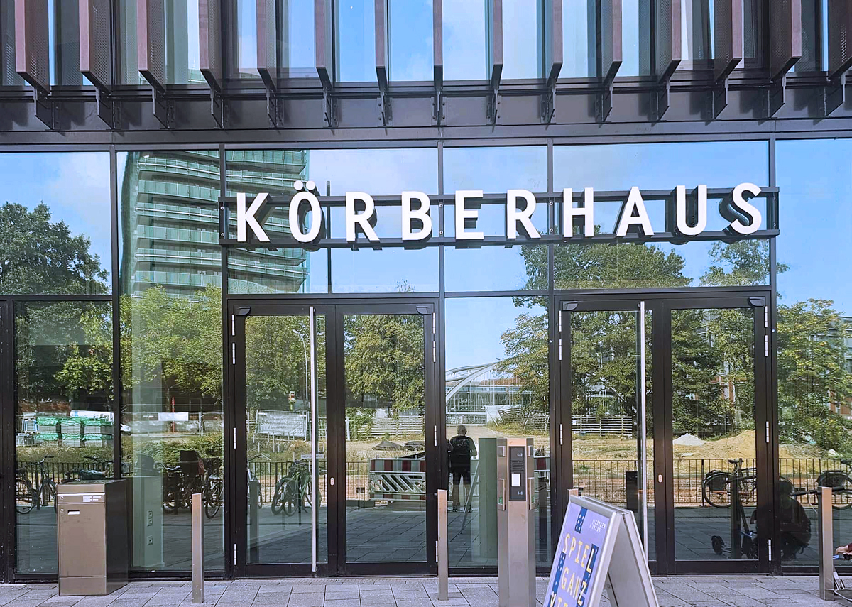 KörberHaus, Engagement, internationaler Tag des Ehrenamts, 2024, Geburtstag, 2 Jahre, Feier, Jubiläum, Bergedorf, Bezirk Bergedorf, Hamburg