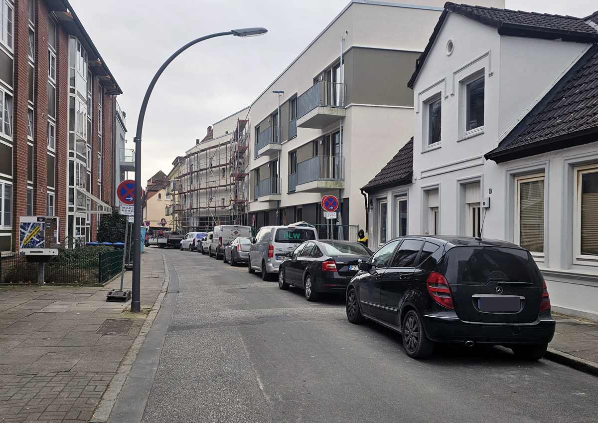 Bleichertwiete, Umgestaltung, Pläne, Straßenneugestaltung, Sanierung, Bauprojekt, Bergedorf-Süd, Bezirk Bergedorf, Hamburg, Baubeginn