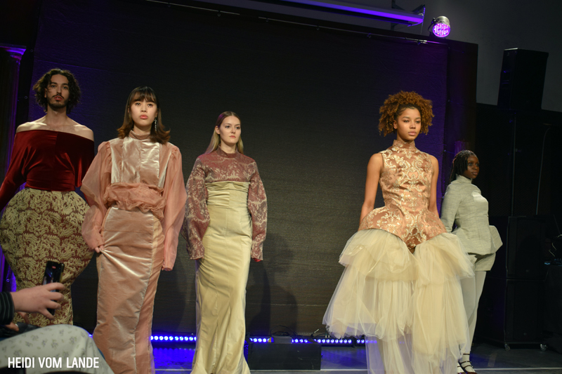 AMD Akademie, Hamburg, Nachwuchs, Designer, Junge Models, Fashion, Laufsteg, Graduate Fashion Show, Designer, Trends