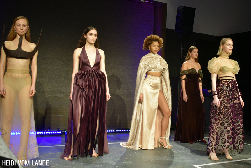 AMD Akademie, Hamburg, Nachwuchs, Designer, Junge Models, Fashion, Laufsteg, Graduate Fashion Show, Designer, Trends