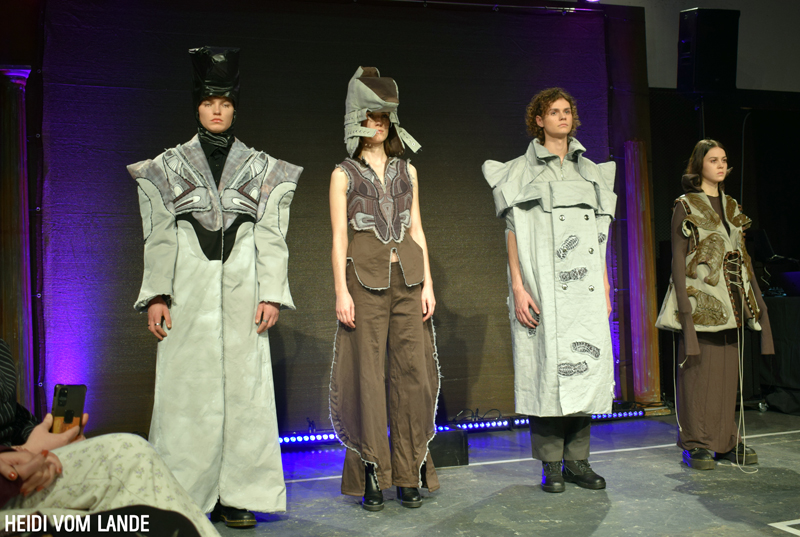 AMD Akademie, Hamburg, Nachwuchs, Designer, Junge Models, Fashion, Laufsteg, Graduate Fashion Show, Designer, Trends