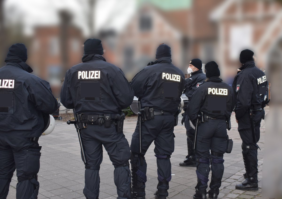 Polizei, Veranstaltung, Auflösung, islamistische Veranstaltung, Sport-Event, Tarnung, Zweckentfremdung, Lohbrügge, Bezirk Bergedorf