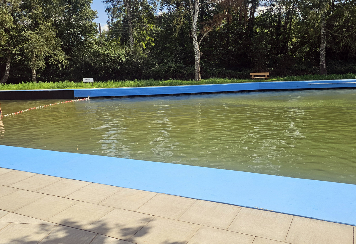 Sommerbad, Altengamme, Vier- und Marschlande, Badesaison 2025, Eröffnung, Bezirk Bergedorf, Hamburg