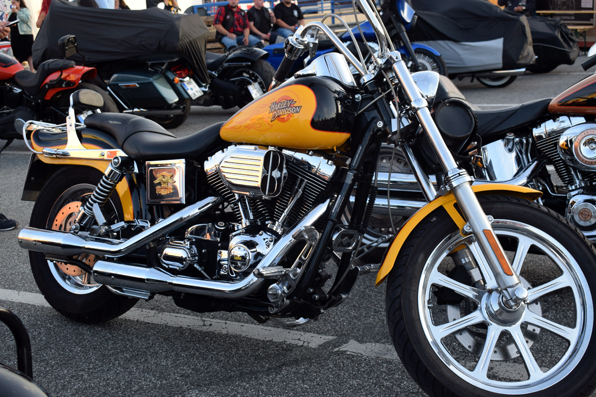 Hamburg Harley Days, Biker, Motorradfahrer, Custom Bike, Hamburg, Motoren, Chrom, Großmarkt, Event, Musik, Tattoo Area