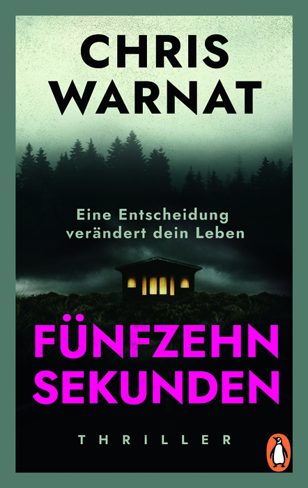 Chris Warnat, Debüt, Schriftstellerin, Fünfzehn Sekunden, Thriller, Crime, Lesevergnügen, Rund ums Buch, Gewinnspiel