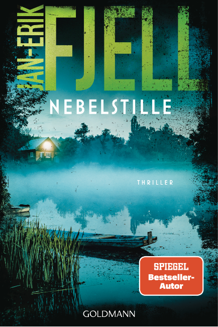 Jan-Erik Fjell, Nebelstille, Thriller, Crime, Lesevergnügen, Rund ums Buch, Gewinnspiel, Spiegel Bestseller-Autor